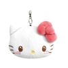 Hatayama Shoji Kirakawa Hello Kitty Face Reel Pass Case, H11 X W13cm, 63201642