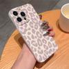 New Leopard Print TPU Phone Case For iPhone 17 Pro Max 16 15 17E 16E 14 13 12 11 XS X XR 7 8 Plus Shockproof Soft Silicone Cover