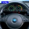 Car Carbon Fiber Center Instrument Panel Decorative Frame Panel Cover Trim Stickers For BMW E46 M3 1998-2005 Accessoire Voiture