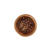 With Drainage Makeup Wood Bamboo Storage Cup For Home Bathroom Toothbrush Holder Toothbrush Cup