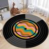 CD Cartoon Circular Carpet Floor Mat Living Room Sofa Mat  Sports Room Bed Rug Carpet Any Design Decoration