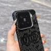 Velvet Snake Pattern Magnetic Protective Phone Case for 15 Pro - Drop-Proof, Full Coverage