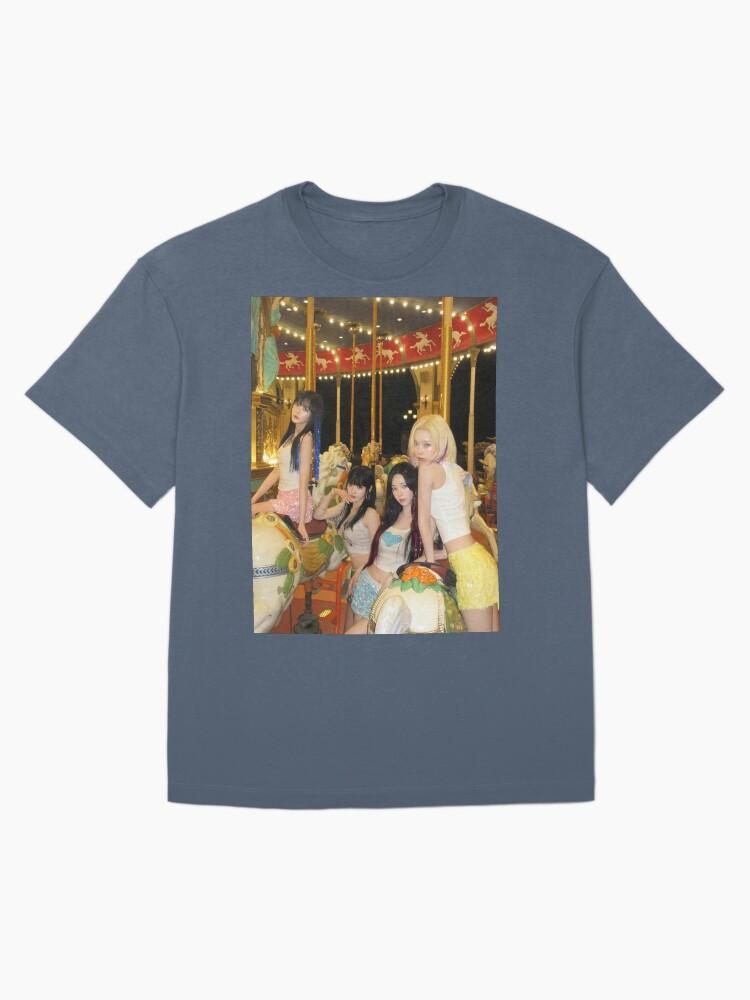 AESPA KISS N TELL Oversized T-Shirt