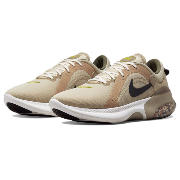 Nike Joyride Dual Run 2 Professional Running Fabric Low-Top Running Shoes Men Sneakers Light-Yellow DO5224-201