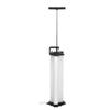 Chiciris Oil Liquid Extractor, Vacuum Liquid Extractor 7L Oil Pump Compact Lightweight Design with 4 Extraction Tubes for Engine Oil Transfer