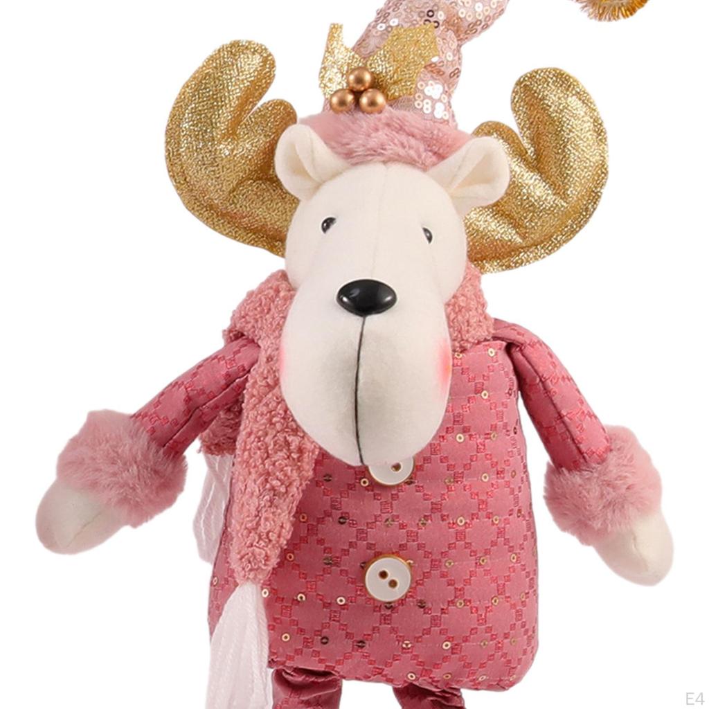 Weihnachtsdekoration Puppe Feiertagsornament Kamin Weihnachtsdeko Schreibtisch Neuheit Niedlich Zuhause Feste