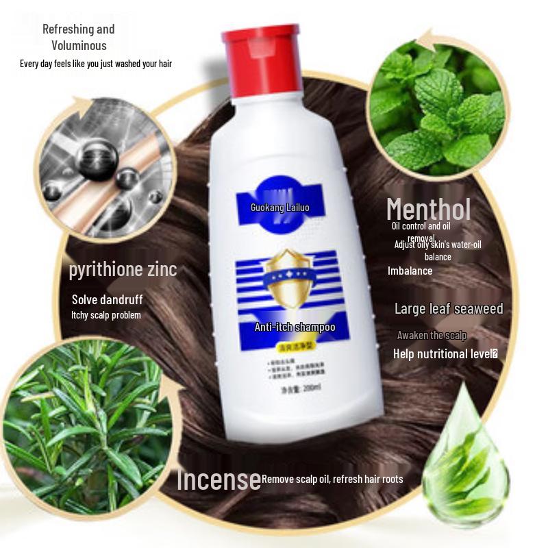 Cai Le Anti-Dandruff & Anti-Itch Shampoo