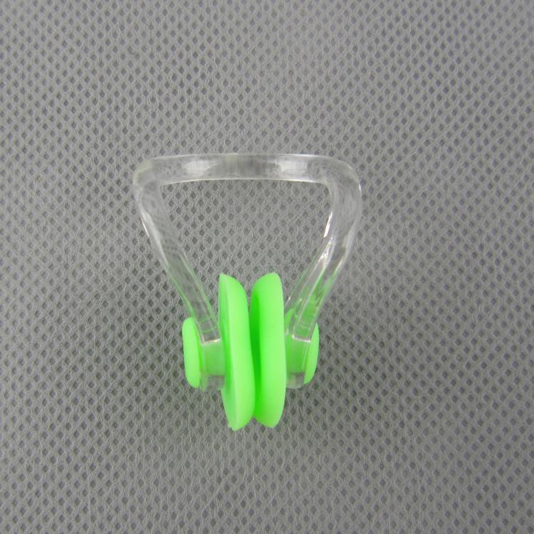 Reusable Soft Silicone Swimming Nose Clip Comfortable Diving Surf Protection Children Adults Beginners Surf Diving Accessories