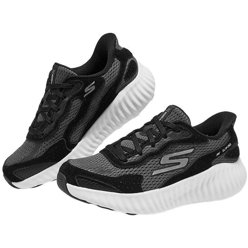 

Skechers GO RUN Women s Slip-On Cushioned Running Shoes 128647 36.5