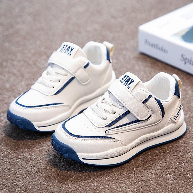 Детская спортивная и досуговая обувь Белые туфли для девочек и мальчиков 37 — фото 5