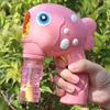 Cartoon Fish Bubble Inertial Manual Bubble Blowing Machine 100ML