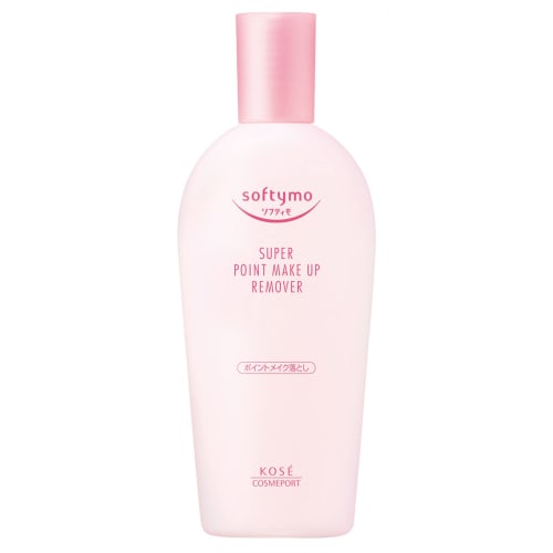 Softymo Super Point Makeup Remover 230mL Makeup remover for eyes and mouth (includes 1 black nose plug black pack)