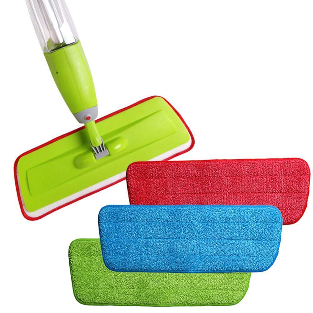 Microfiber Spray Mop Pads Head Floor Cleaning Cloth Spray Mop Refill Mop Pads Replacement Flat Spin