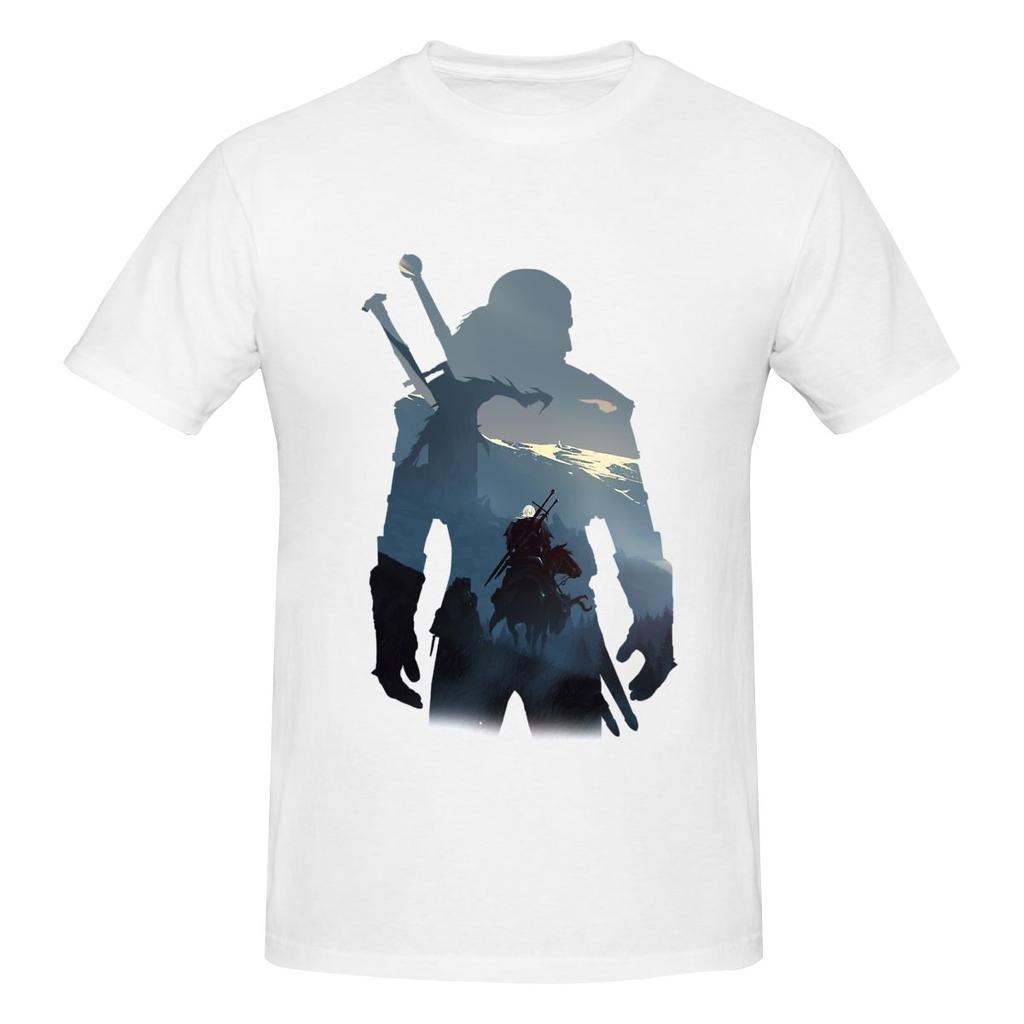The Wild Hunt Ultraminimalist Tshirt Minimalist Vibe Print Does Not Fade Tee