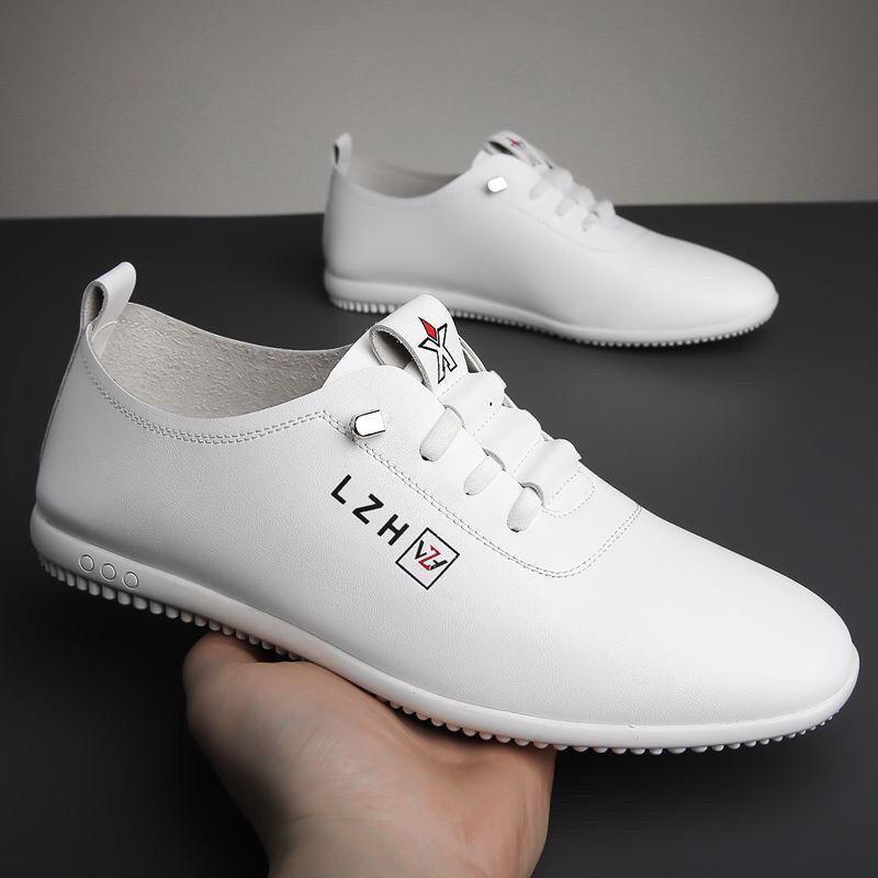 Summer men's shoes new breathable deodorant casual shoes driving shoes men's shoes summer men's shoes