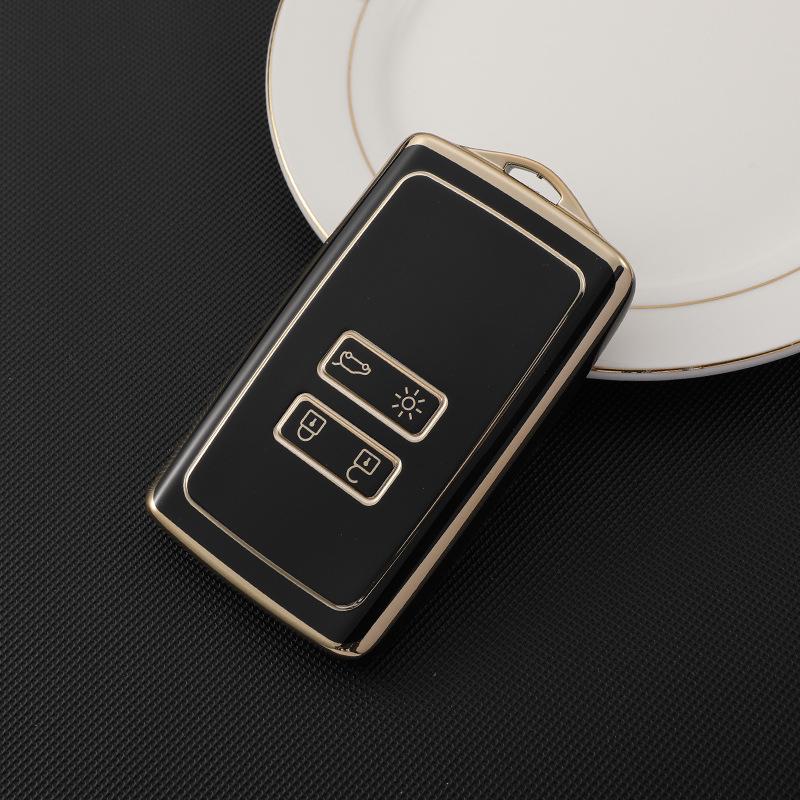 Renault Key Cover for Koleos, Kolebin, Kolejia, and Espace - Car Remote Protective Shell