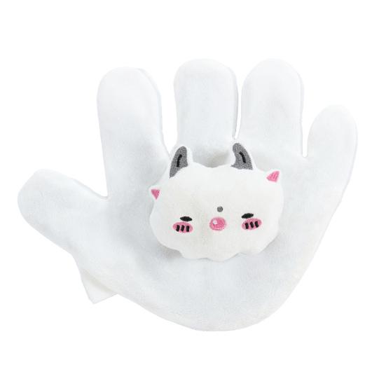 

Автоматическая подушка для похлопывания ребенка для сна, предотвращение испуга, успокаивающие ладони, регулируемая, дышащая, помощь для сна младенцев от 0 до 3 месяцев белый