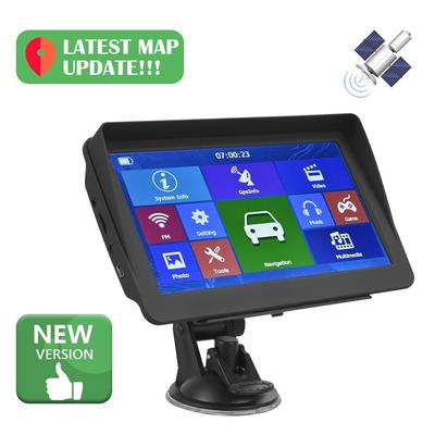 7 Inch GPS Navigator Car Radio Stereo Car GPS Navigation with Free Maps Touch Screen Built-in 8GB ROM Support FM Radio MP3 MP4