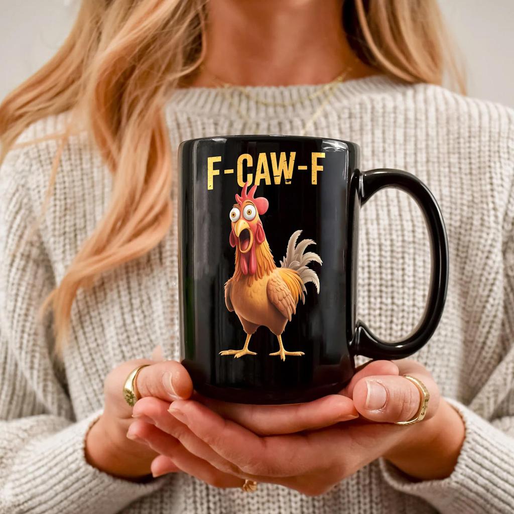 Creative Ceramic Mug With Handle For Coffee, Milk, Tea, Home