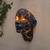 Halloween Broken Soul LED Wall Lamp with LED Illumination Broken Soul Wall Light for Bedroom Living Room Cafe and Gallery Decor