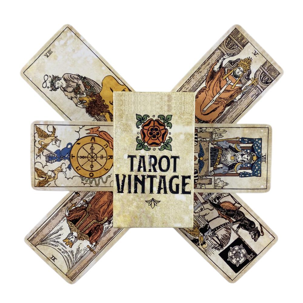 Tarot Vintage Cards Of Rider Uniquely Design Oracle Deck Fortune-telling Divination Edition Worlds Creativity Board Games