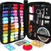 10/67/86pcs Multi-function Sewing Kits Bag DIY Sewing Tools Box Set for Hand Quilting Stitching Embroidery Thread  Accessories