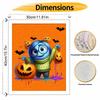 Disney Sadness Oil Paint by Numbers Painting Art Kit Pumpkin Lantern Handmade Painting Home Decor Gift