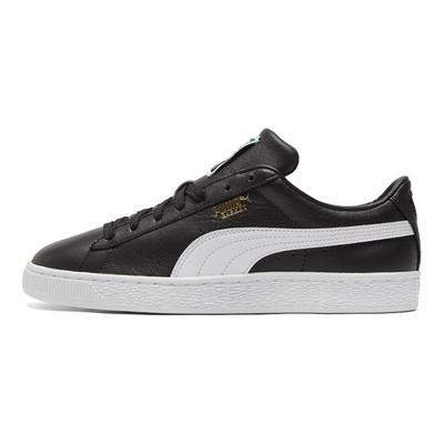 Baskets unisexes Basket Classic 21 noires et blanches 374923-04