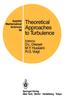 The Theoretical Approaches To Turbulence : 58 Book