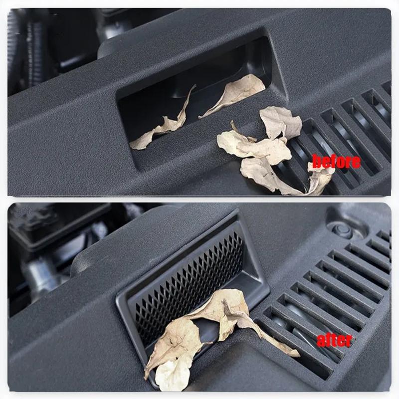 For Toyota Highlander XU70 Kluger Car Front Engine Air Intake Mask Case Cover Air Outlet Cover Sticker
