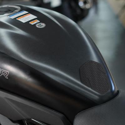 Motorcycle Tank Pad & Traction Pad for Kawasaki Eliminator/SE (2024) ELIMINATOR400 Z E-1 Ninja E-1 (2024MY-) (Black)