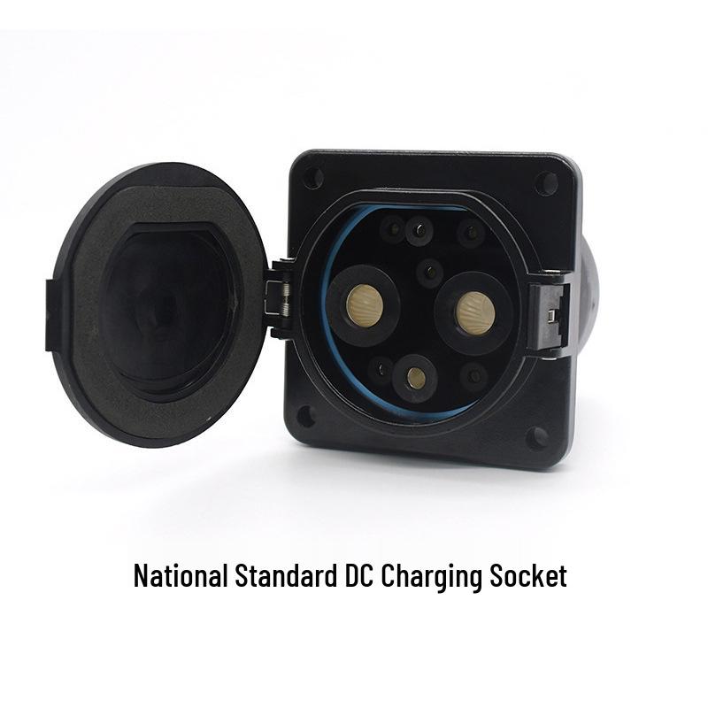 New Energy Vehicle AC/DC Charging Socket with Euro/US Connector
