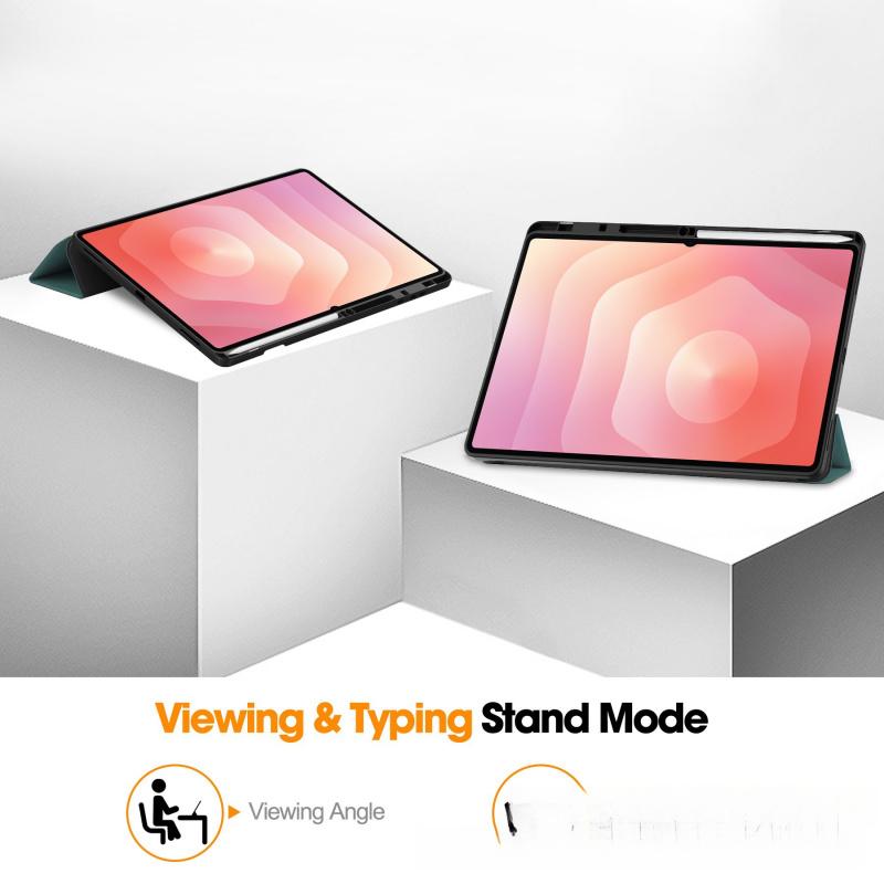 Tablet Case for Galaxy Tab S11Ultra SM-X936B TPU Pen Slot Case