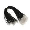 Soft Comfortable Suedes Rope Adjustable Velvets Cord Chain Lobster Clasp String Cord for Pendant Necklace Jewelry Making