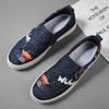 Summer Breathable Mens Casual Shoes Cloth Men Loafers Platform Walking Sneakers Running Shoes Comfort Slip-on Lazy Driving Shoes