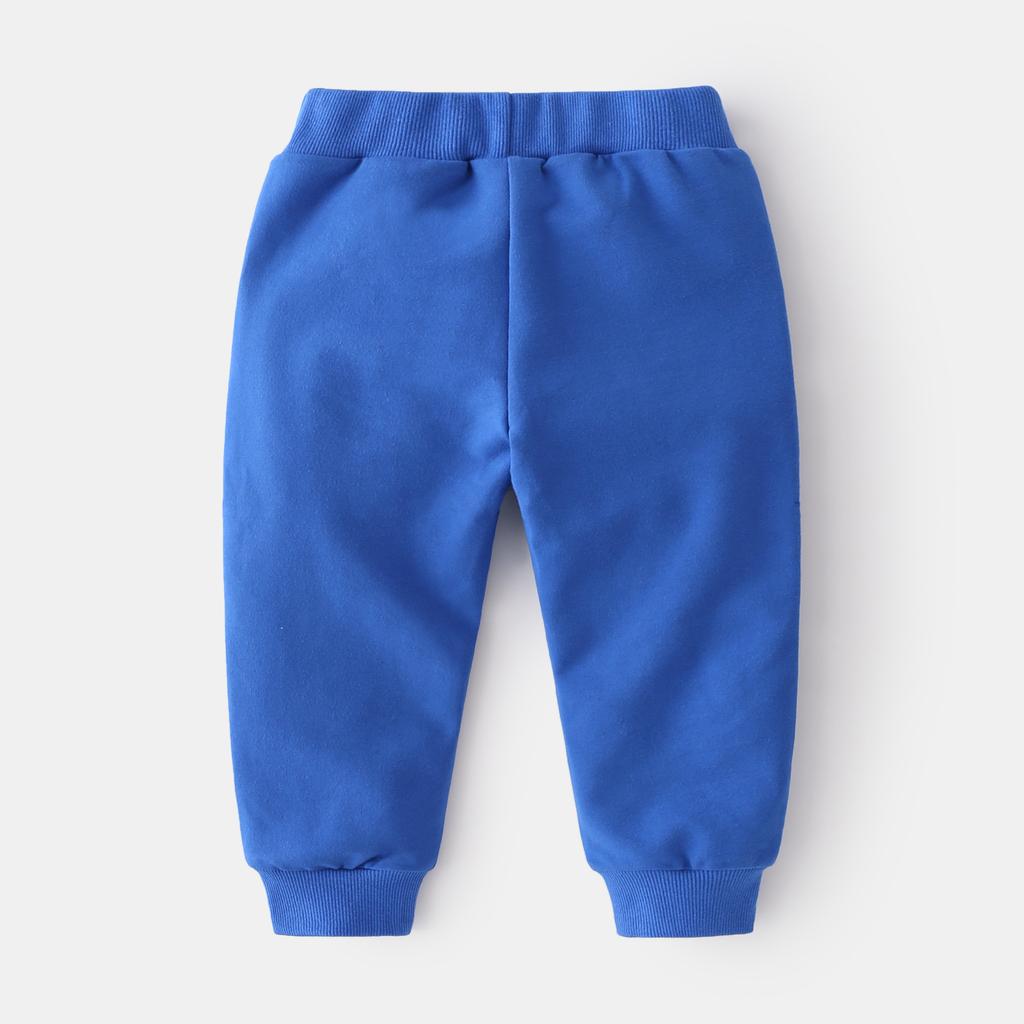 Spring/Autumn Comfortable Breathable Boys' Trousers Sports Trousers New Arrival Cotton Cartoon-Print Mid-Rise Casual Trousers