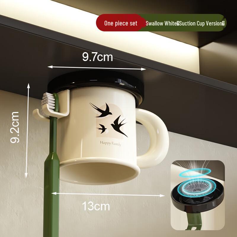 cmaos Toothbrush and Cup Holder
