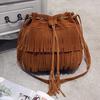 Suede Fringe Women Messenger Bags Tote Handbag Tassel Shoulder Handbags Crossbody Bag