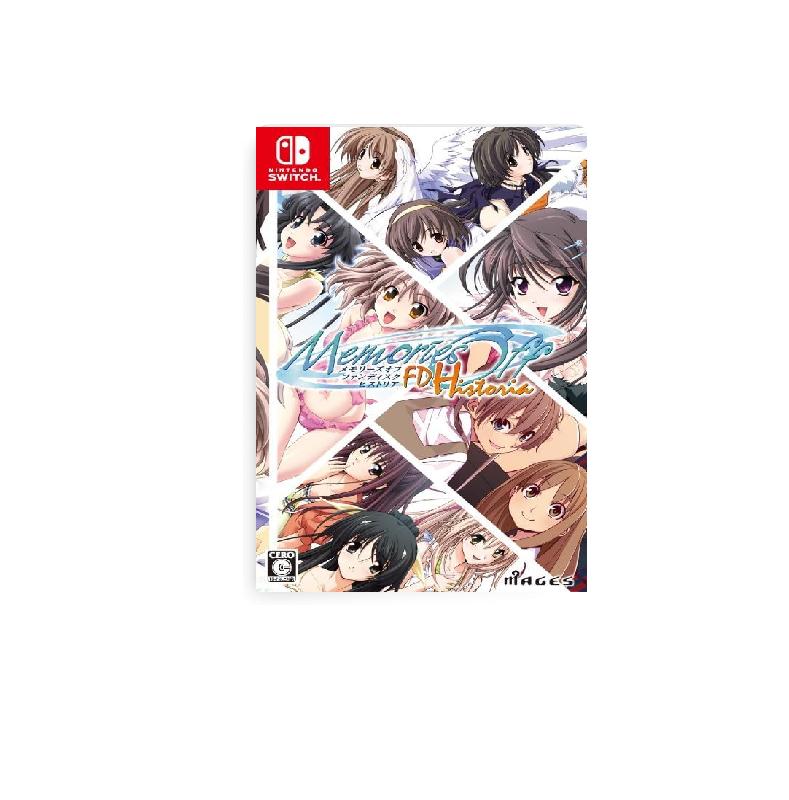 

NINTENDO SWITCH Memories Off Історія Японія НОВИЙ