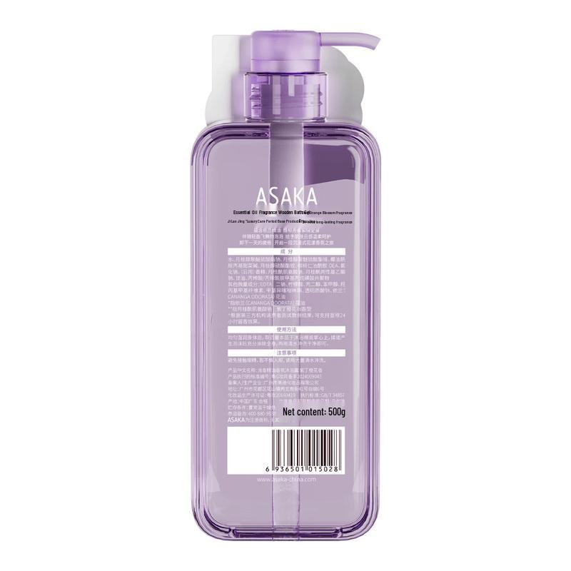 ASAKA Essential Oil Scented Body Wash