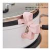 Multi-Purpose Bow-Knot Shape Kitchen Organizer Spoon Holder - Space-Saving Design with Non-Slip Grip for Pots, Lids, and Utensils - Spill-Proof