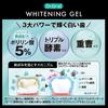 Whitening Gel in 60g x Intensive Whitening Removes Teeth Stain and Prevents Tartar Gel 60141 Dr.Oral (2-Pack) [Made Japan] Mint, 2, Gel, Toothpaste,