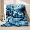 Coperta in Flanella CR7 Ronaldo Moda Portatile Casa Viaggio Campeggio Divano Coperta da Picnic