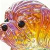 Dog Statues Home Decor Rainbow Gradient Resin Modern Art Cute Animal Figurines Desk Decor For Indoor Outdoor Table Desk Garden