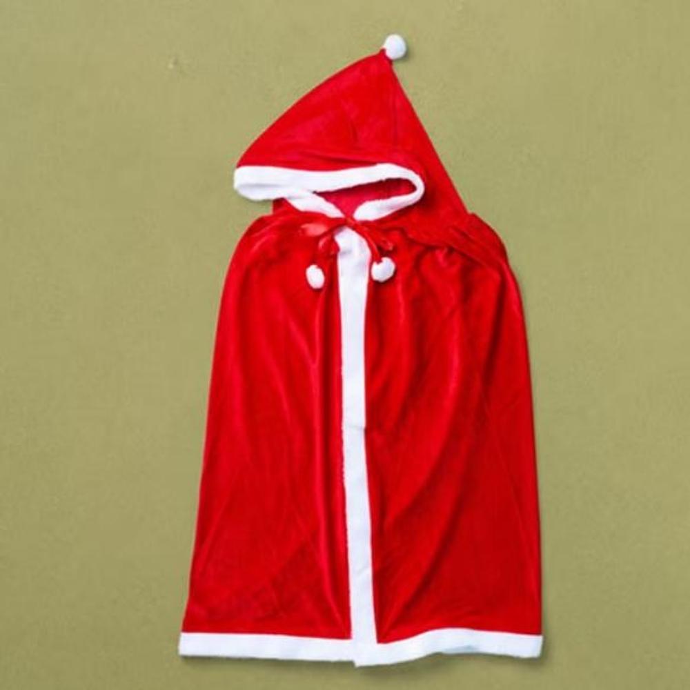 

Christmas at Home Cloak with Cute Hat