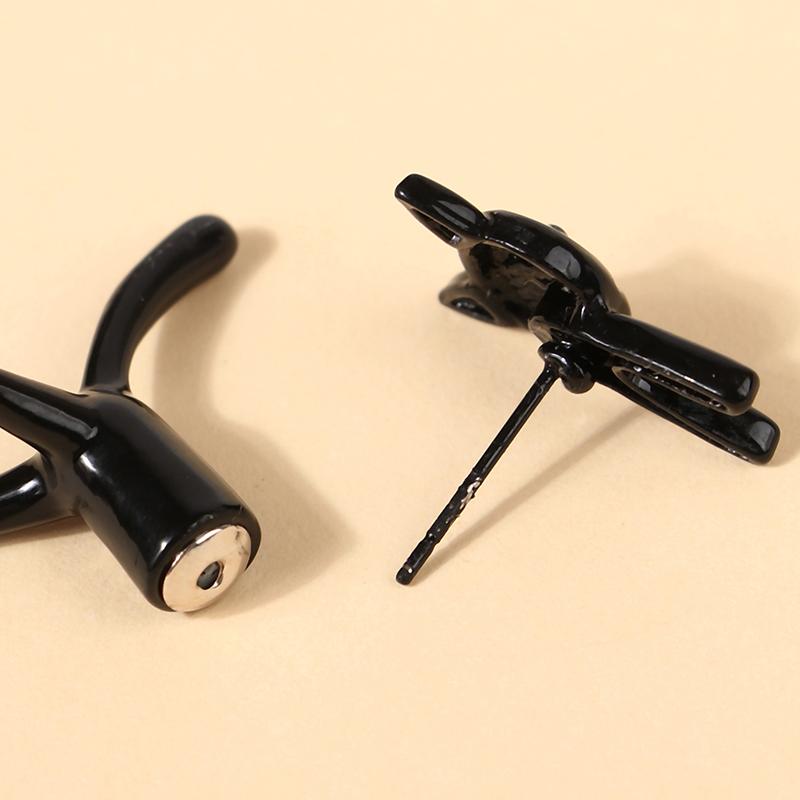 1 Paar Lustige Schwarze Katze Persönlichkeit Ohrring Für Frauen Niedliche Kätzchen Tier Ohrringe