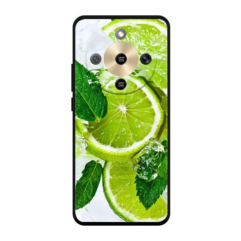 For Honor Magic8 Lite Case Magic 8 Lite Phone Case Soft TPU Silicone Protective Back Cover For Honor X70 X9D HonorX9D Funda Capa