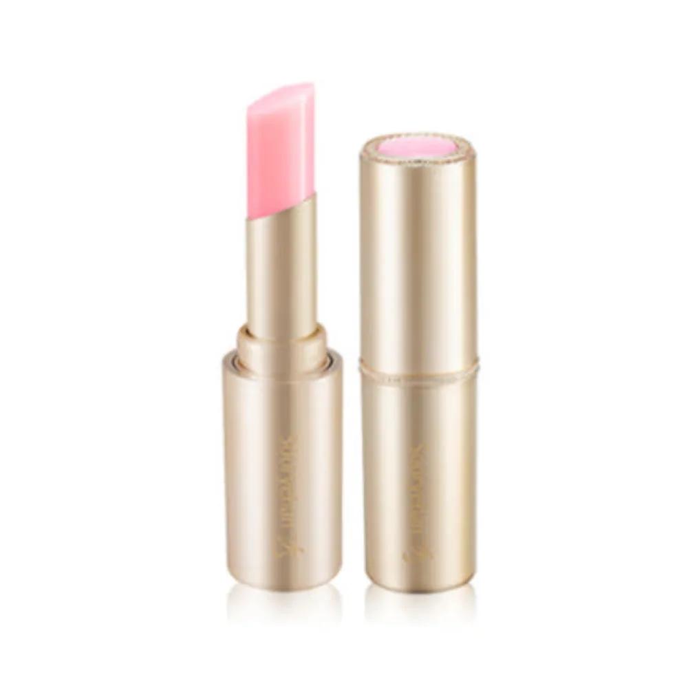 Sooryehan Lotus Silk Color Moisturizing Hydrating Lip Balm 02 Pink