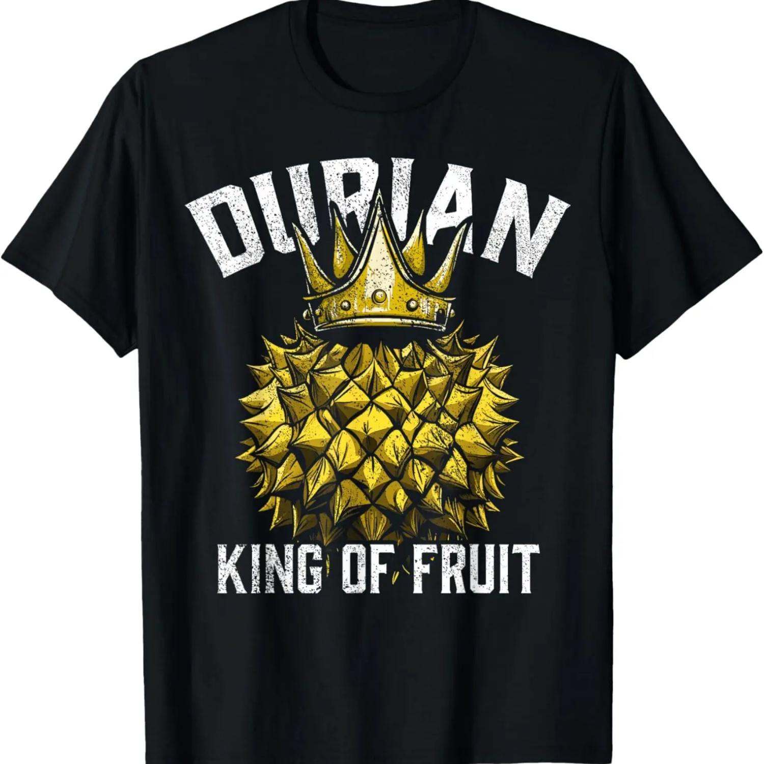 Dabbing Durian Fruit Cute Dabbing Durian T-Shirt S