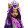 Monster High-Panenka Clawdeen Wolf s oblečením pro Monster Fest HXH80